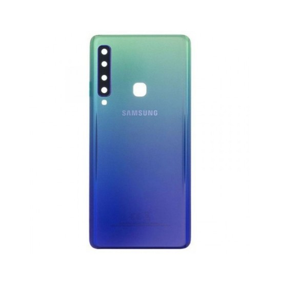 BACK COVER WITH LENS SAMSUNG GALAXY A9 2018/A920 BLUE